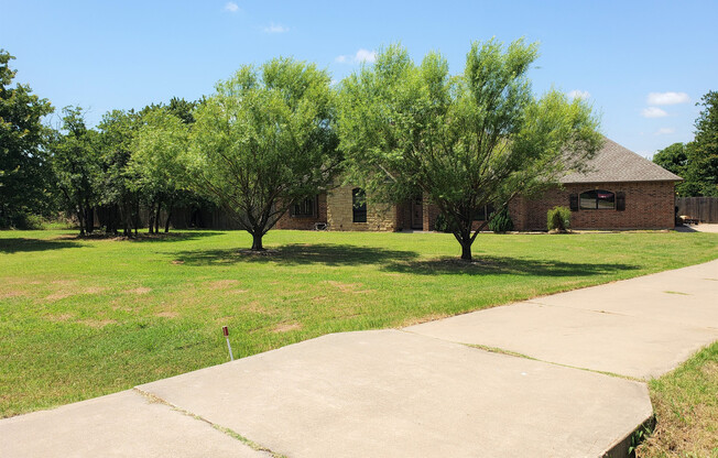 WOW! Absolutely Gorgeous Home on Over an Acre of Land Near Tinker with a Storm Shelter!!!