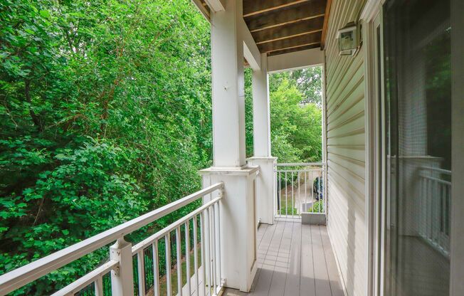 Freshly Painted Condo with Private Balcony