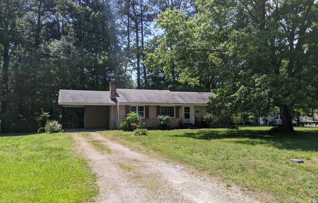 Rental House in Waverly, VA