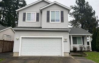 Fabulously Updated 4 Bed + 2.5 Bath Home is Beaverton!! 2 Car Garage and Fenced Backyard!