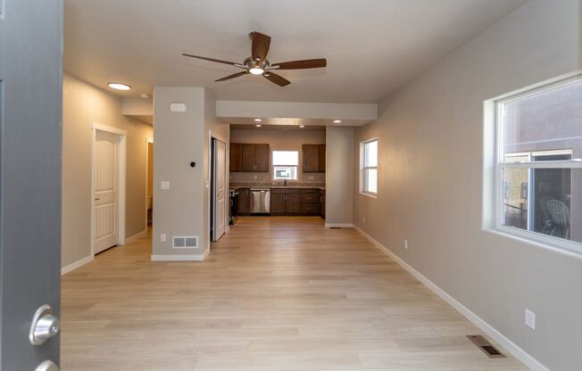 Unveiling Luxury Living: Townhomes with Main Level Office, Dual Master Suites, and Ample Storage Space!