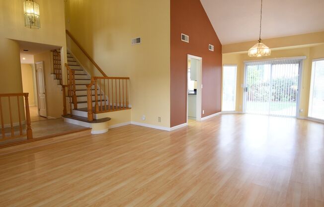 Beautiful 4 Bedroom 3 Bath Evergreen Home with Stunning Spacious Backyard!