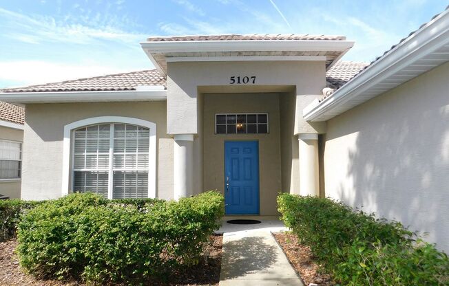 Annual fully furnished three bedroom home in The Pinnacle of gated East Lake Woodlands for long term rental