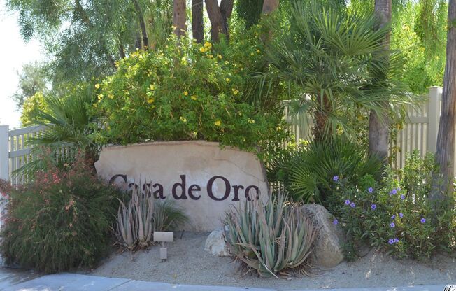 Casa de Oro in Little Tuscany, SEASONAL/MONTHLY furnished.