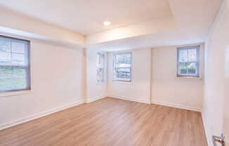 Bedroom with Hard Surface Flooring