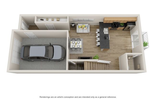 3 beds, 3.5 baths, 2,700 sqft, $2,025, Unit 802