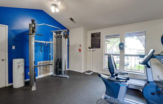 State Of The Art Fitness Facility at Woodland Hills, Irving, TX, 75062