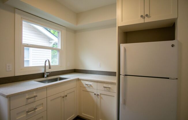 Freshly Renovated Extra Spacious One Bedroom Ready Now!