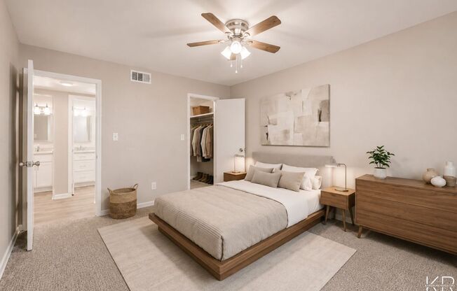 2 beds, 1.5 baths, 976 sqft, $1,400, Unit 2006-19