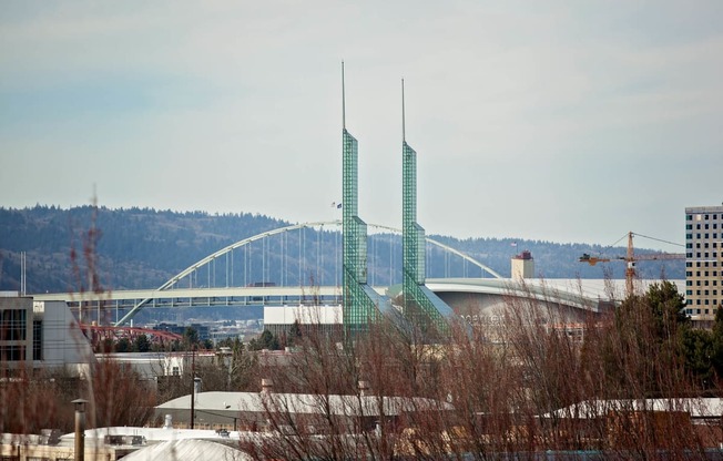 Tempo PDX Exterior Shot of Surrounding Areas