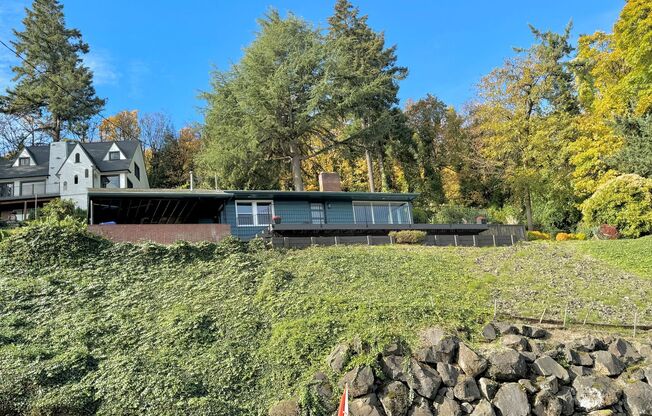 South Portland Hilltop Ranch Home with Indescribable East Views, Hardwood Floors, Gas Fireplace, Laundry, Off-street Parking