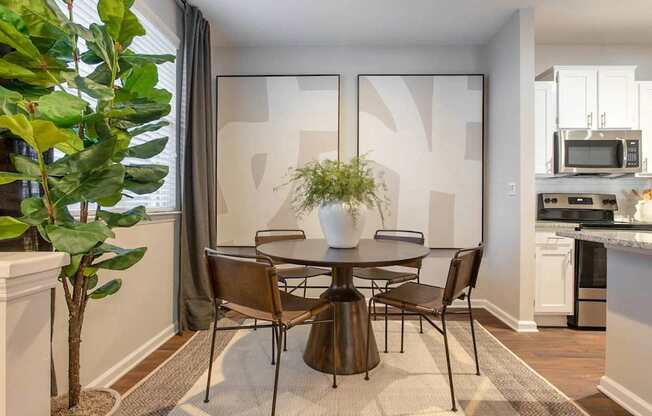 Dining Room at Crestline Cary, North Carolina