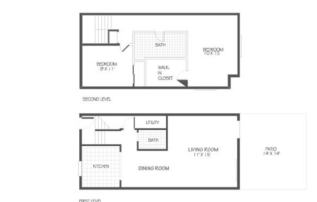 2 beds, 1.5 baths, 950 sqft, $1,245, Unit 10-351