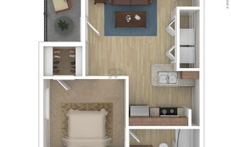 Partner-provided photo for $1010 unit