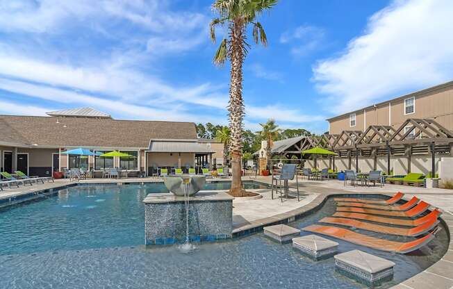 the swimming pool at the resort at longboat key club