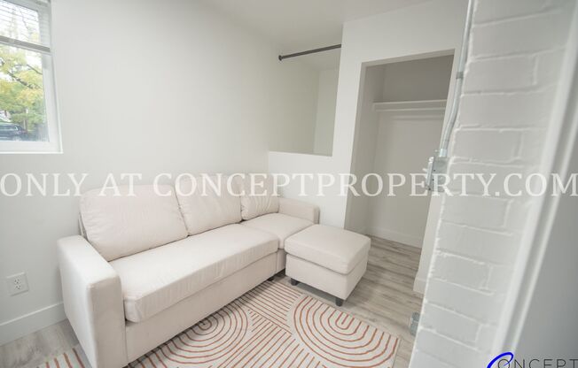 1 bed, 1 bath, 325 sqft, $1,125, Unit 2B