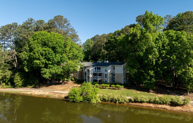 Lake House at Martin's Landing | Roswell, GA | On-Site Lake