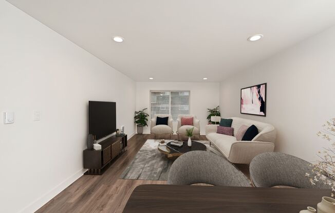 1 bed, 1 bath, 750 sqft, $1,940, Unit 104