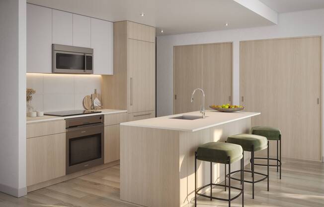 1 bed, 1 bath, $4,000, Unit 6N