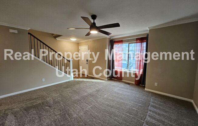 Provo Townhome With Finished Basement