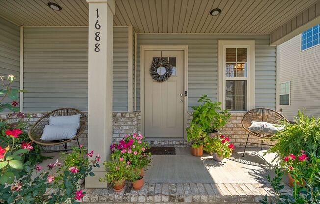 Modern Home in The Quarry Subdivision!