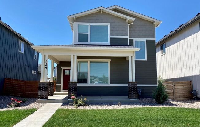 Impressive Newer House In Mosaic