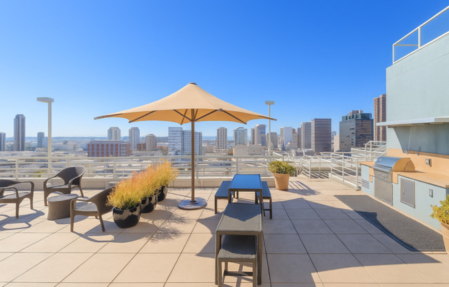 1 bed, 2 baths, $2,595, Unit # 507