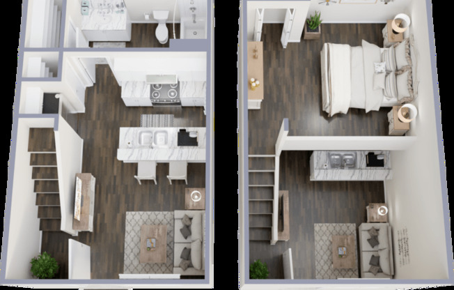 1 bed, 1 bath, 570 sqft, $1,225