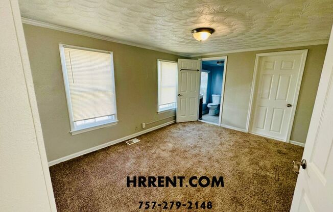 2 beds, 1.5 baths, $1,500