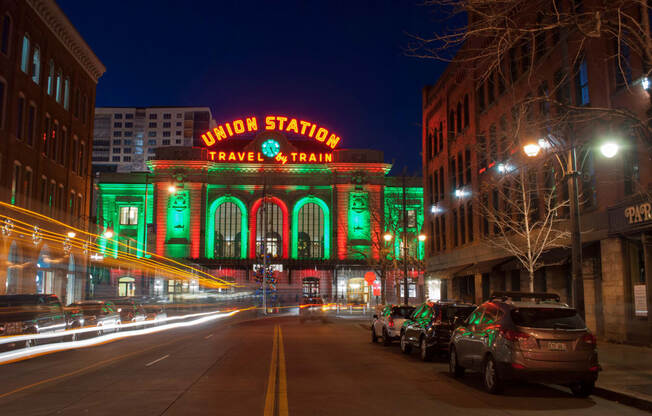 Union Railway Station at The District, Denver