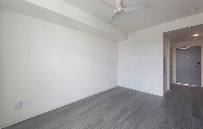 Studio, 1 bath, 262 sqft, $1,340, Unit 502