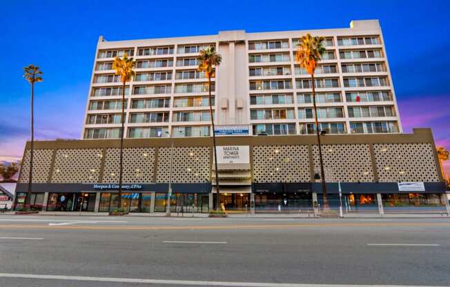 Marina Tower Luxury Apartment Rentals in Marina Del Rey