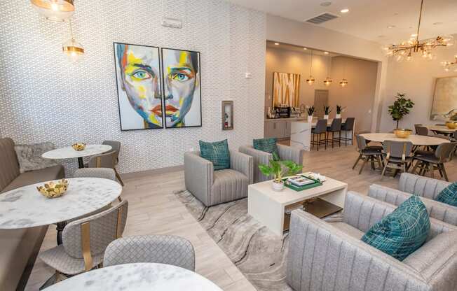 Clubroom at The Pavilions by Picerne, Las Vegas, Nevada