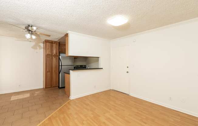 Living Room with Hardwood Floors