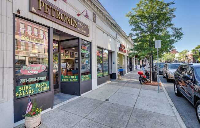 Petrone's Pizza is Nearby at Windsor at Oak Grove, Melrose, 02176