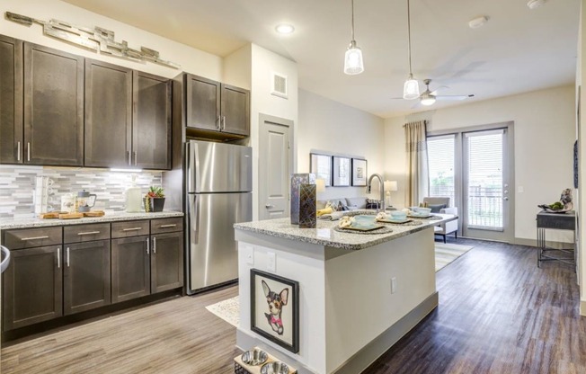 Cromwell at Plum Creek Apartments Model Kitchen