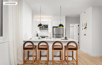 1 bed, 1 bath, $3,621, Unit 203