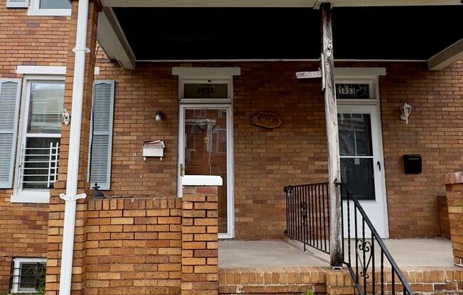 Charming 2 Bedroom/1 Bathroom in Morrell Park, Baltimore!