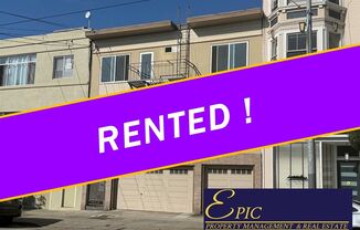 Epic REA - Amazing Noe Valley Renovated Top Floor Unit w/Garage Parking