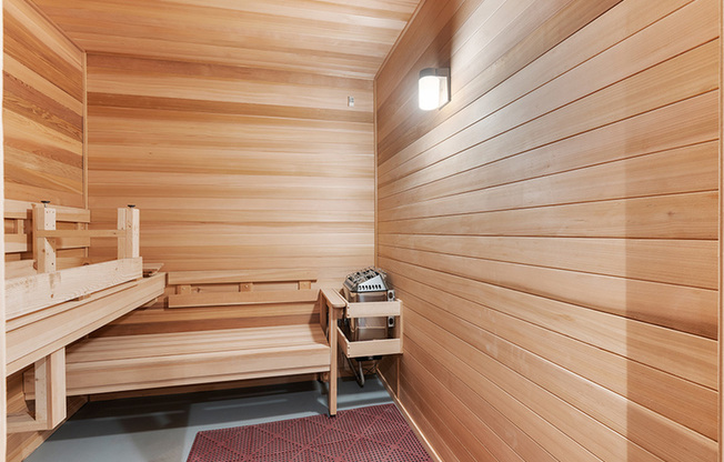 Hamilton at Lakeside Kissmme FL sauna