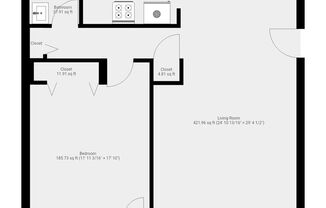 1 bed, 1 bath, 1 sqft, $995, Unit GOV - 508