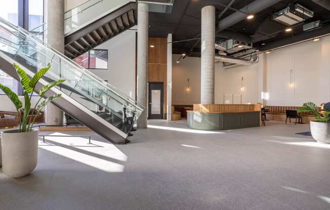 Spacious Lobby at Marina Square, Bremerton, WA, 98337