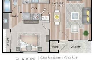 Partner-provided photo for $830 unit