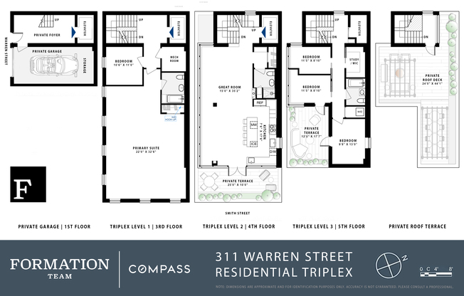 5 beds, 3 baths, 4,051 sqft, $20,000, Unit TRIPLEX