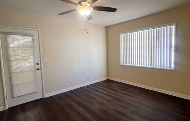 2 beds, 1 bath, $2,495