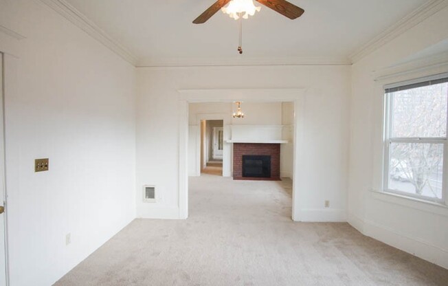Lease this Beautiful Sullivan's Gulch Vintage 2-Bed w/Sunroom!