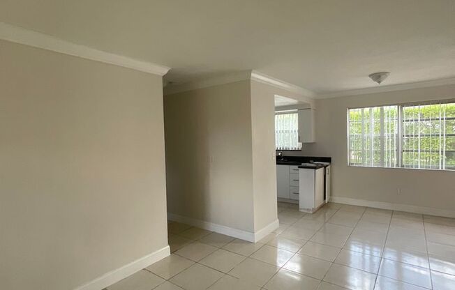 Two bedroom one bathroom NOW LEASING