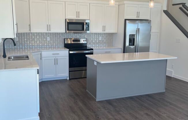 New 3 bedroom/2 bathroom house