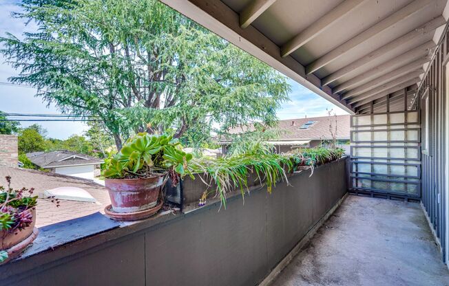 Top floor 2 Bed 2 Bath Condo in Los Altos!
