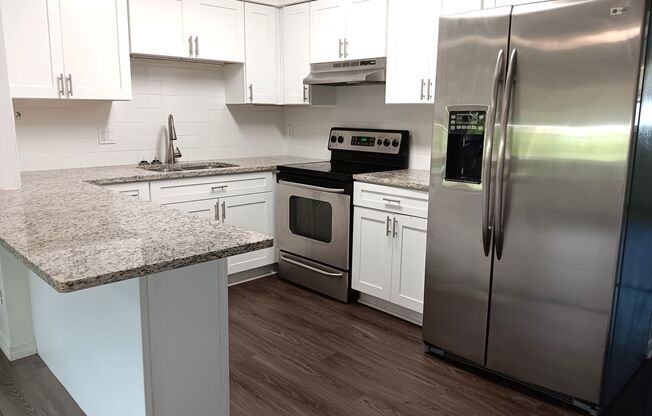 Renovated two-bedroom near 4th St N corridor